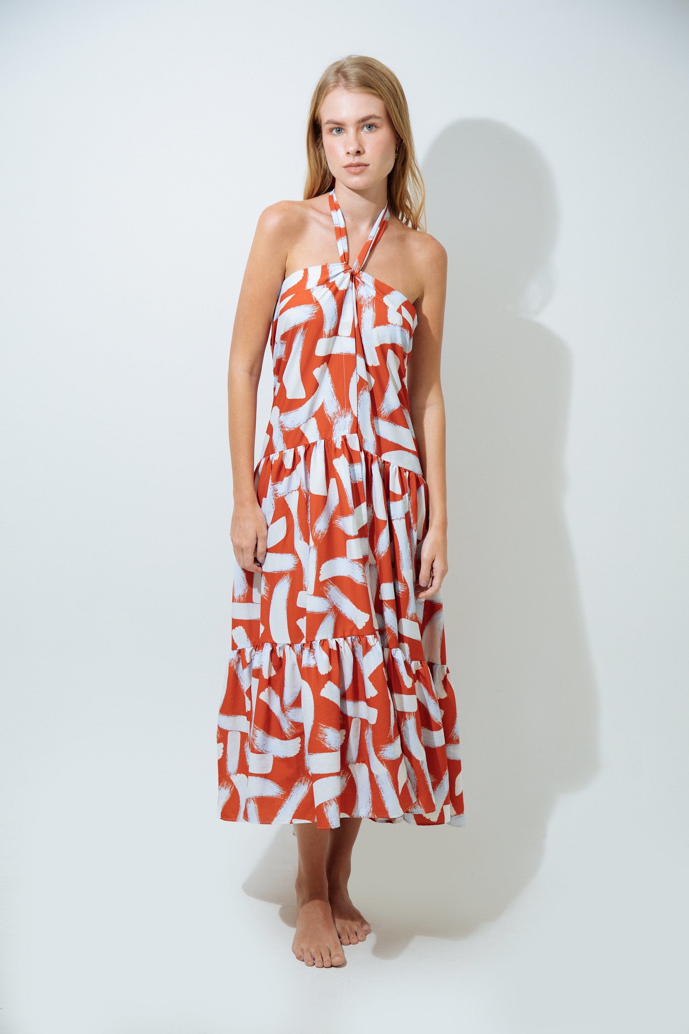 Tangerine Skirt