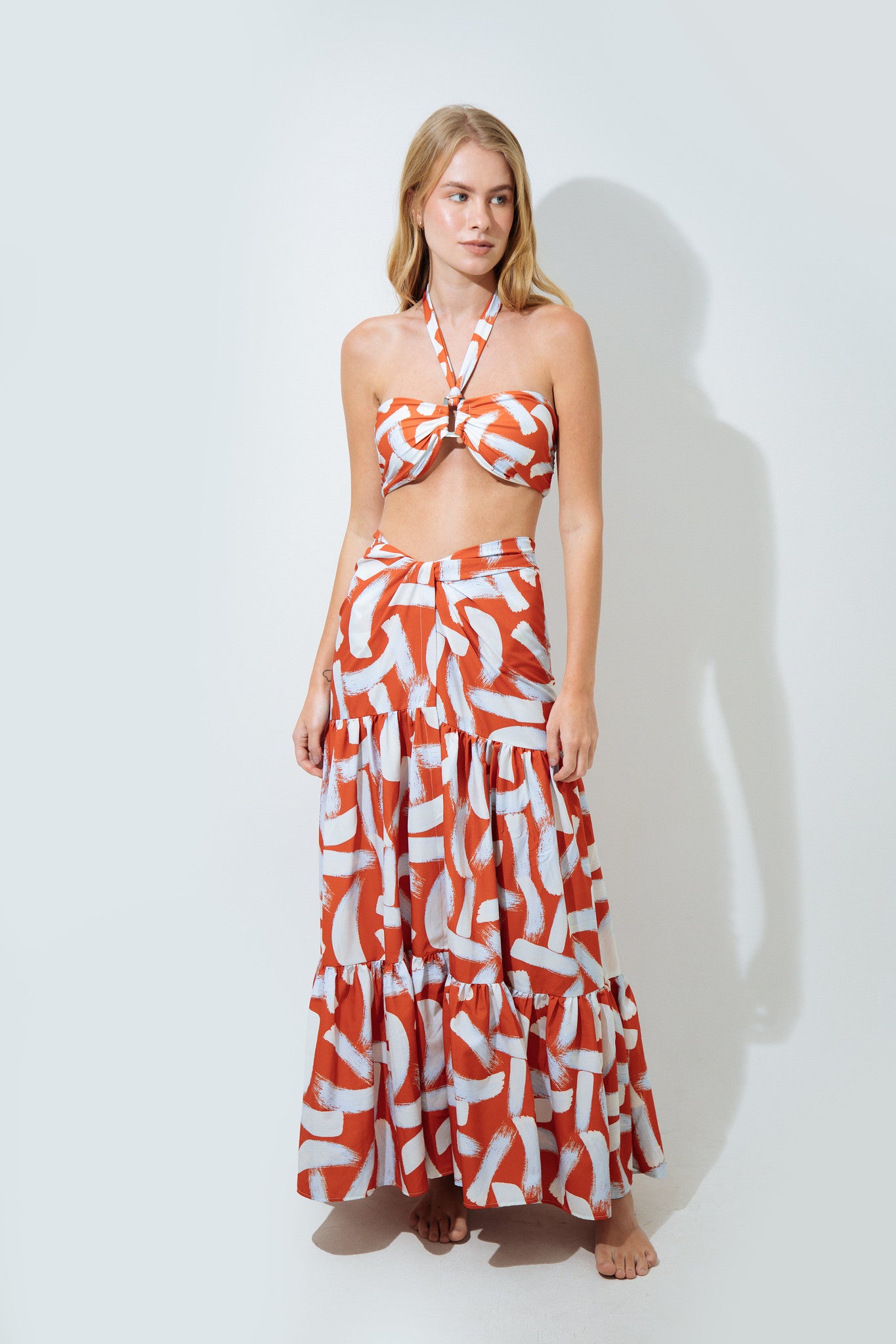 Tangerine Skirt