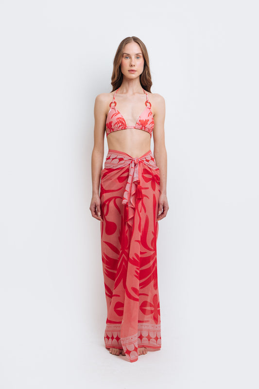 Coralina Bikini Sarong