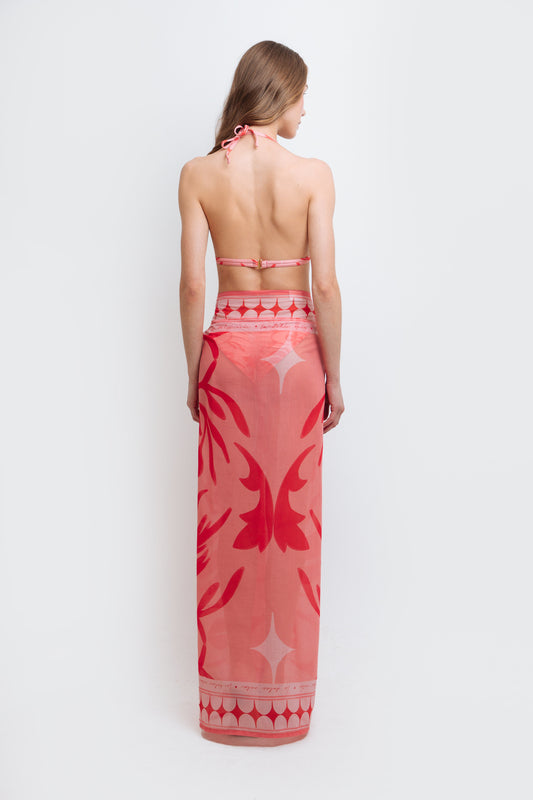Coralina Bikini Sarong