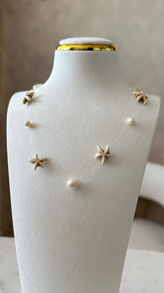 Invisible Starfish and Pearls
