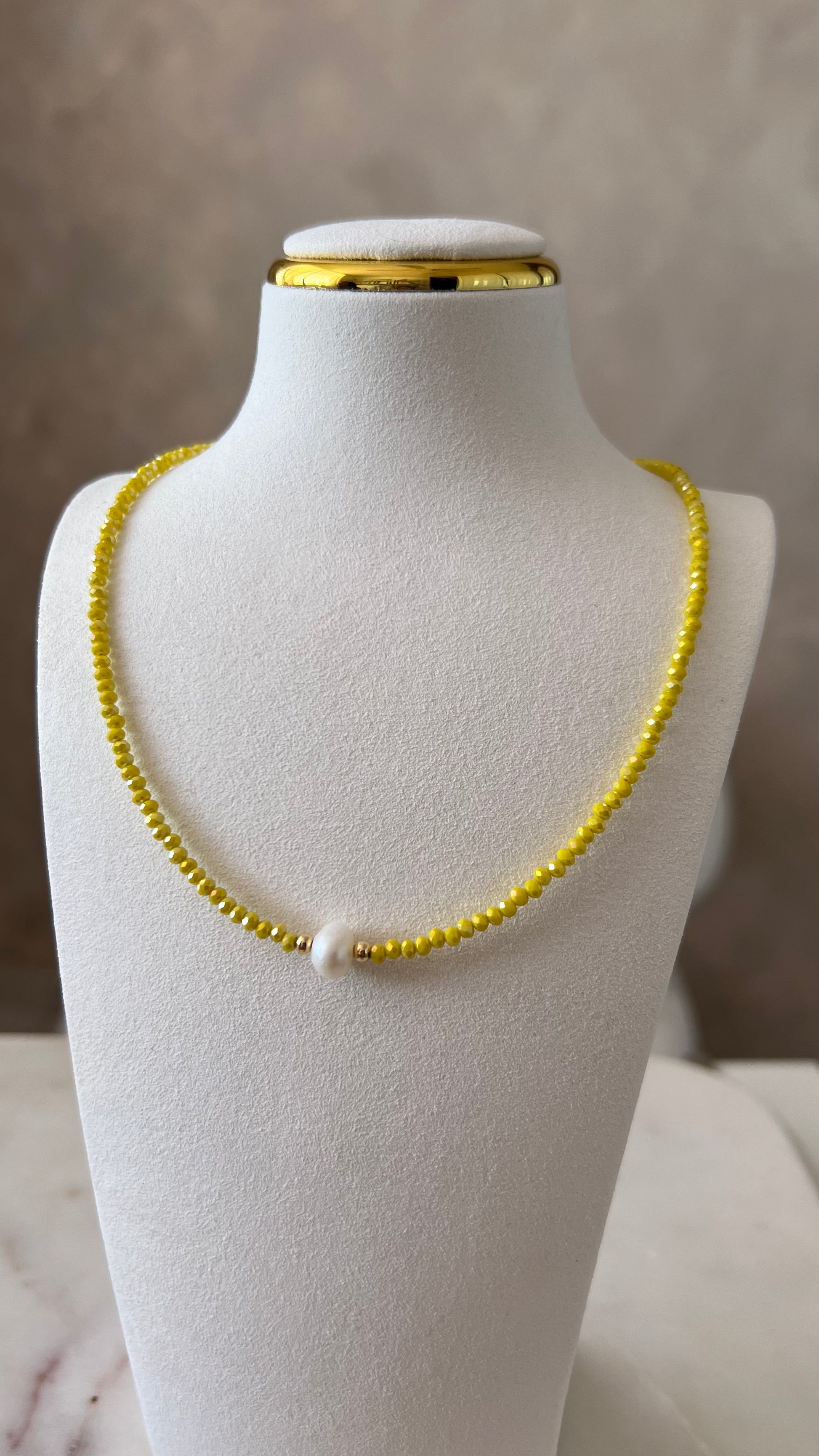 Pearl necklaces