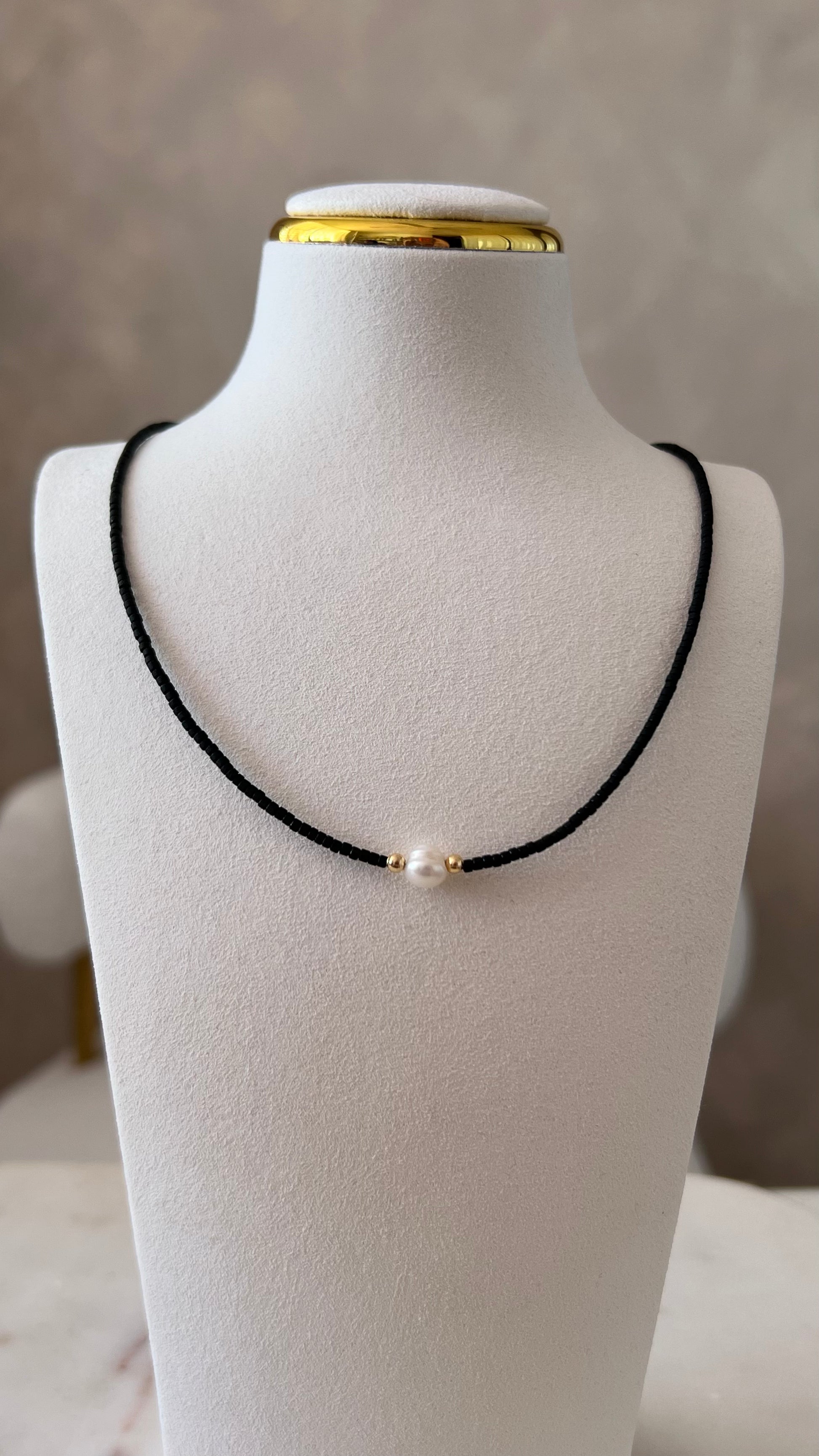 Pearl necklaces