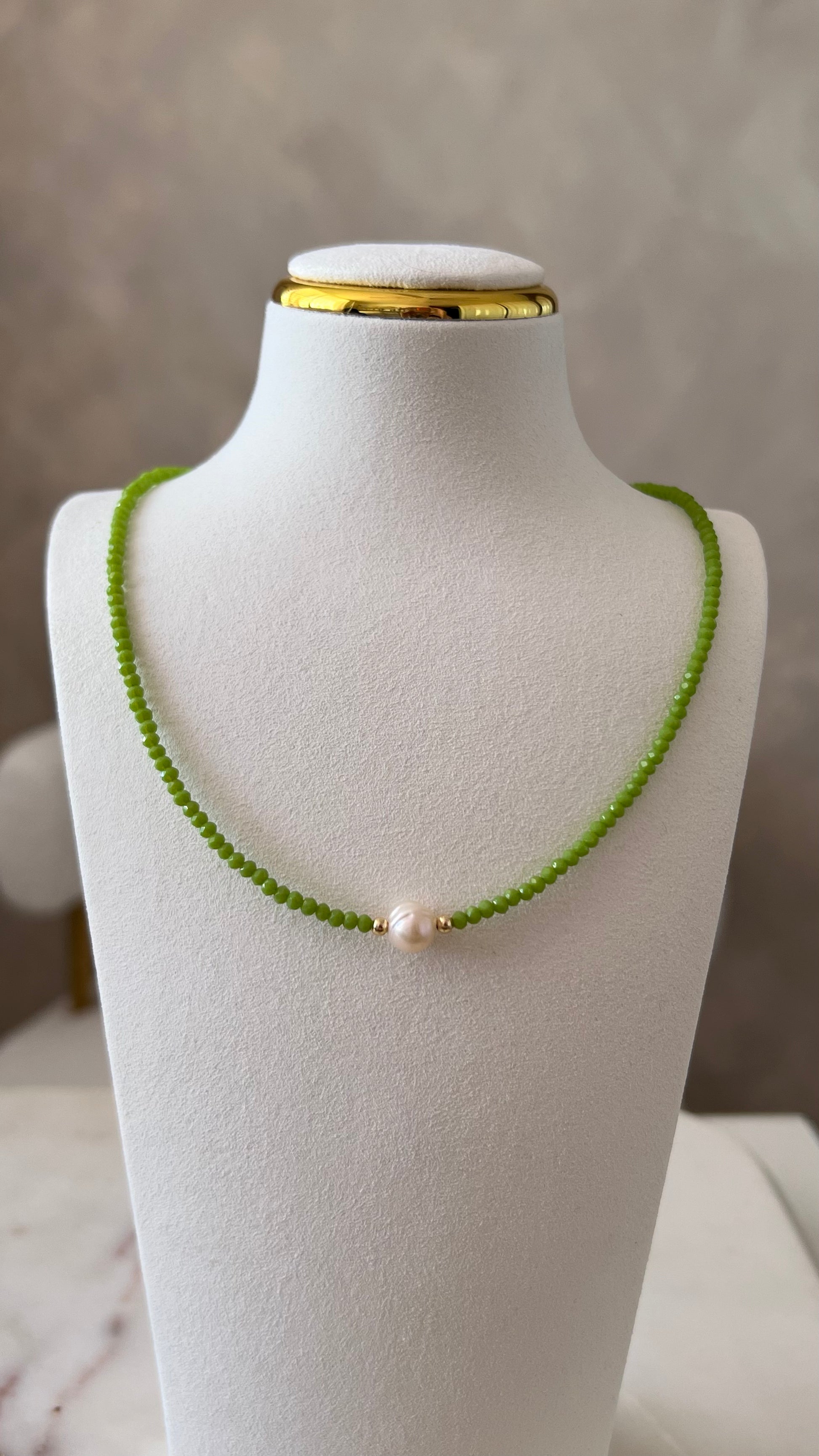 Pearl necklaces