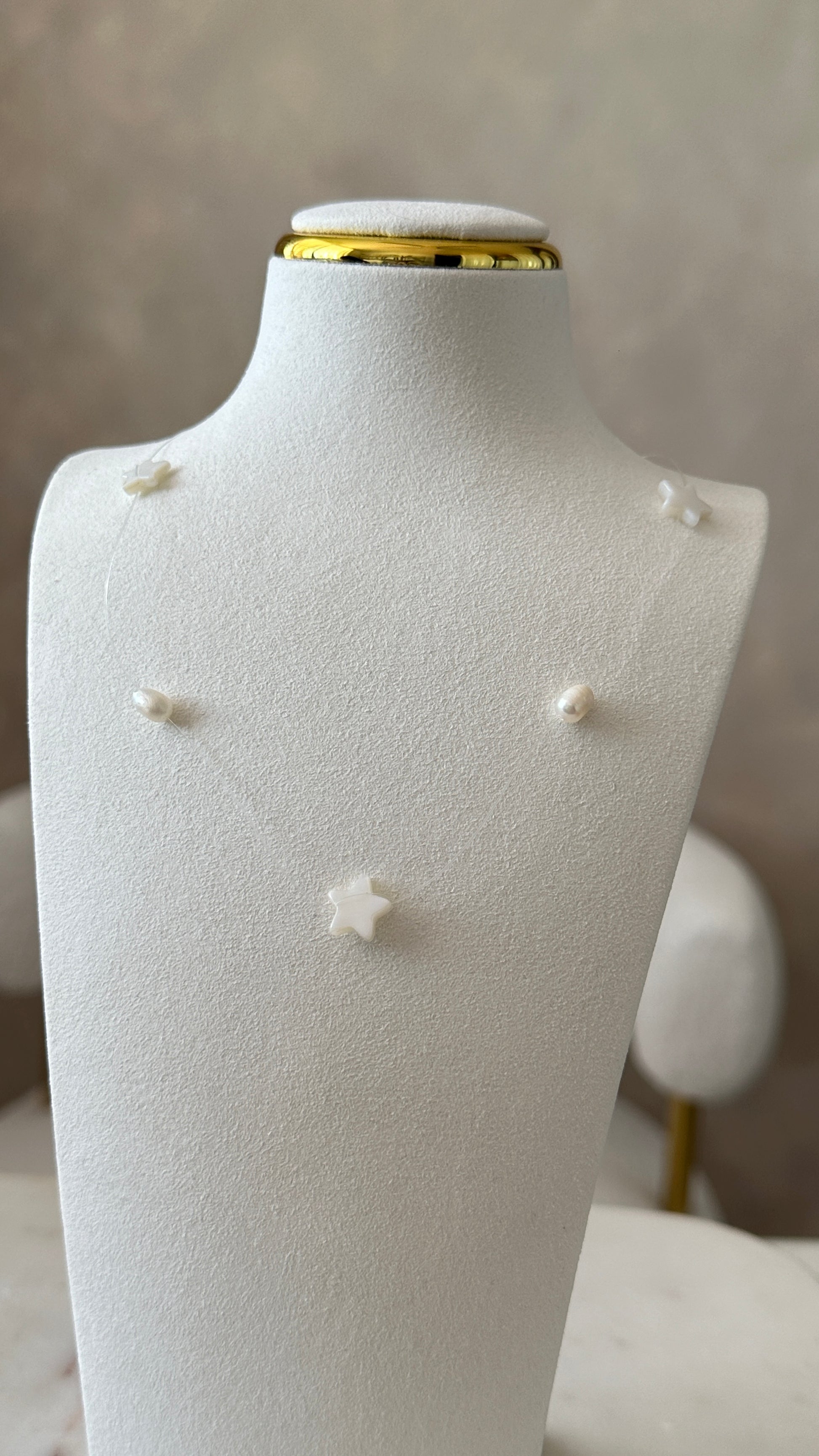 Invisible Stars and Pearls