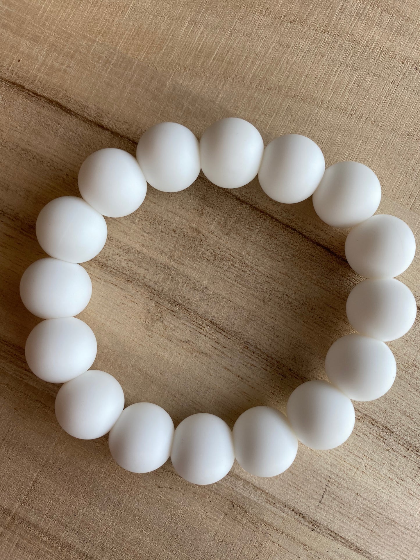 Pebble Rubber Bracelets
