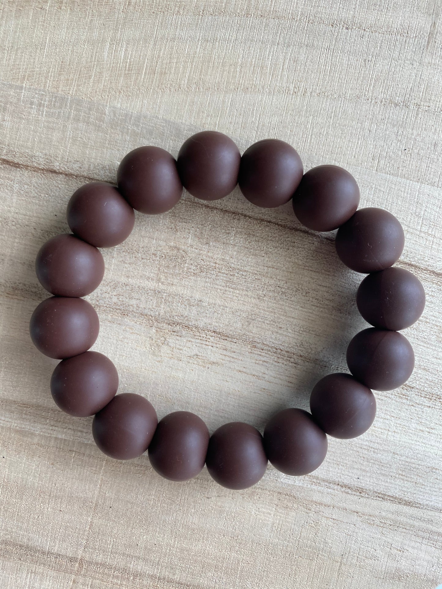 Pebble Rubber Bracelets
