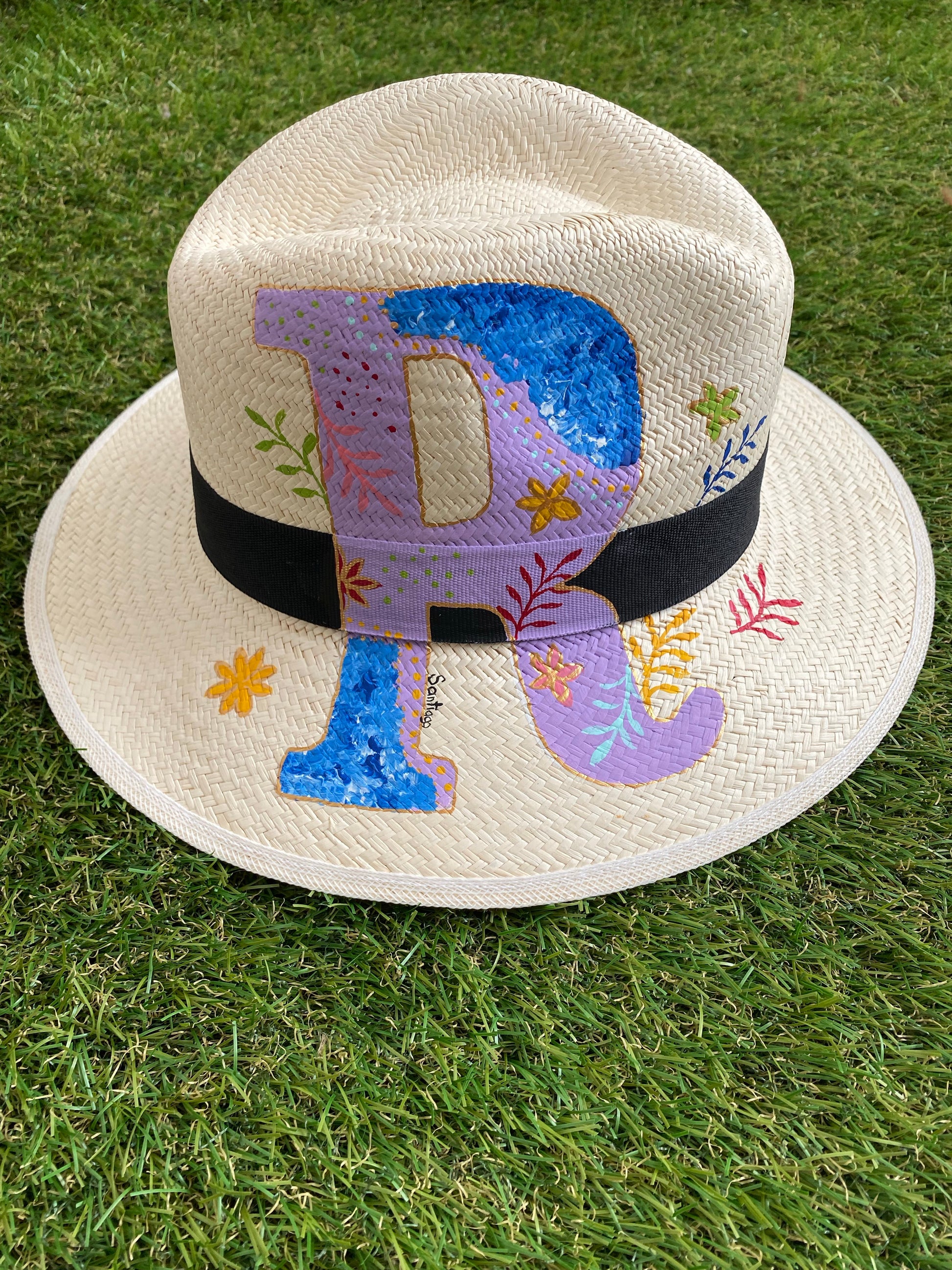 Initials Hat