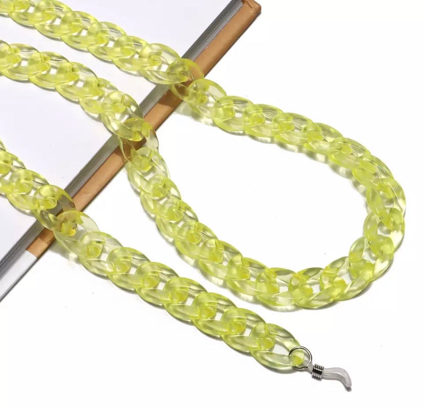 Transparent Sunny Cords