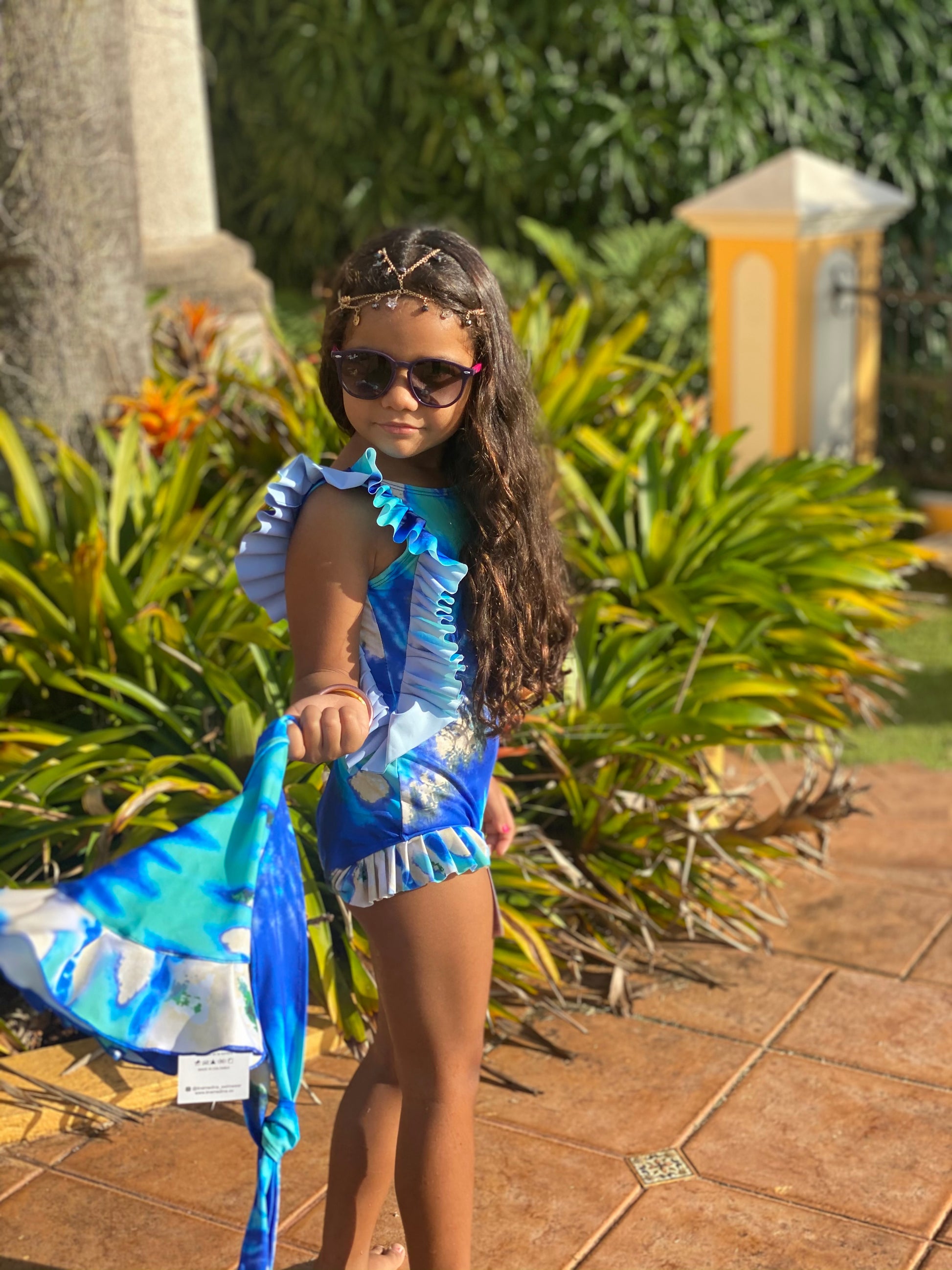 Acuarela Girl Pareo