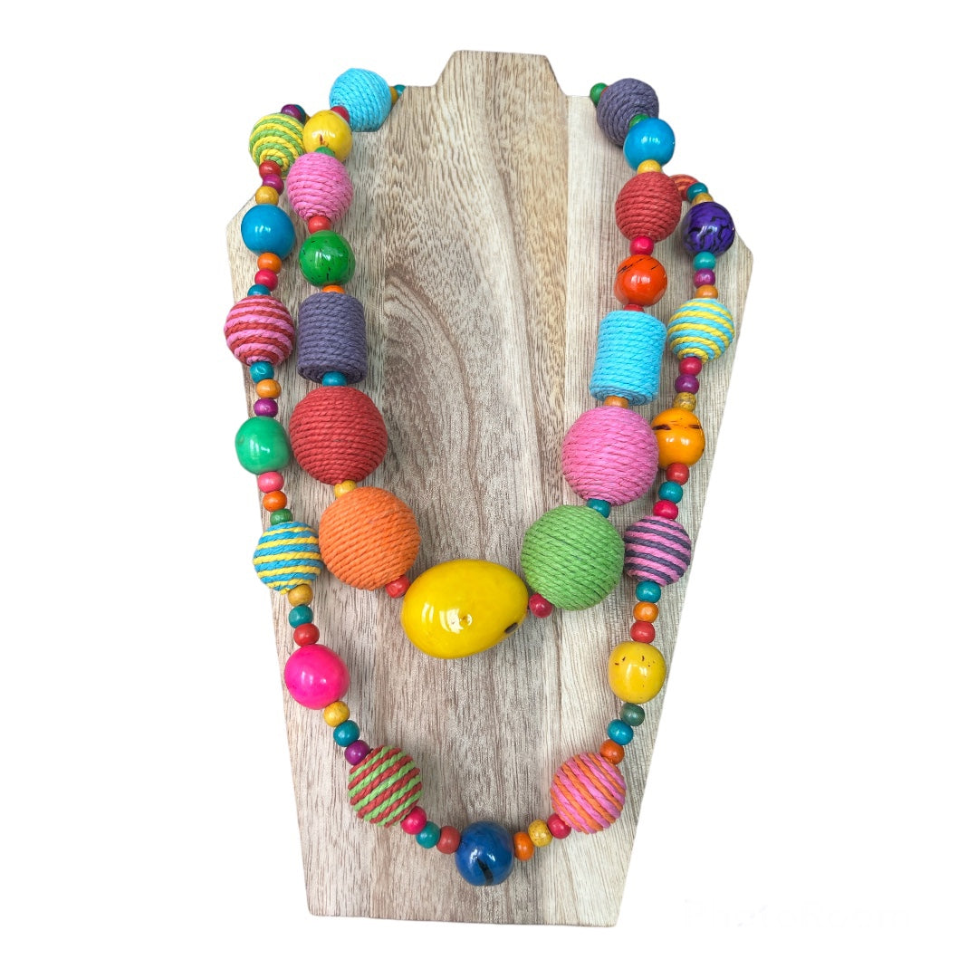 Bacano Long Necklace