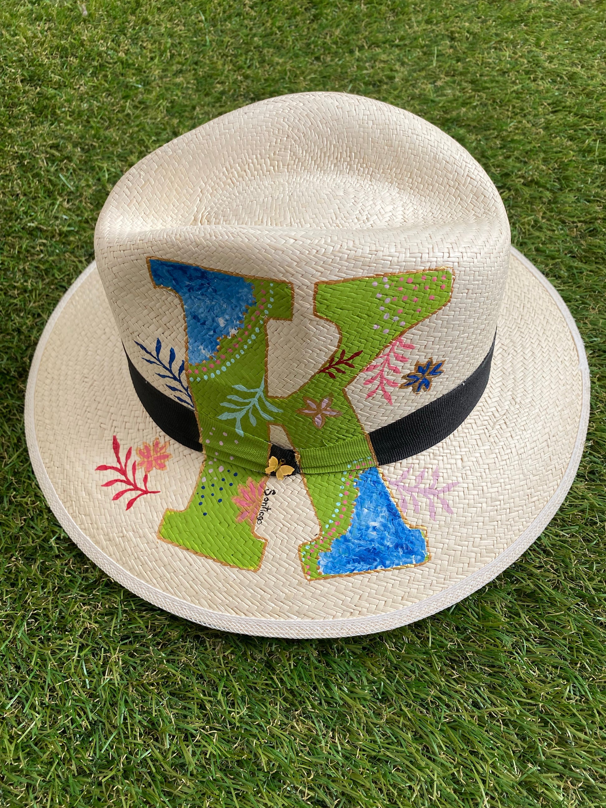 Initials Hat