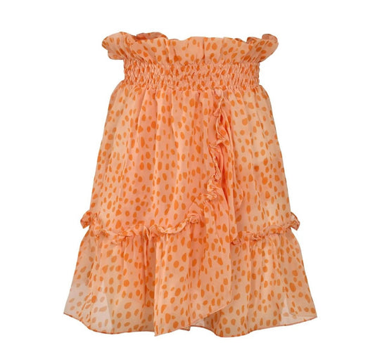 Giraffe Mini Skirt