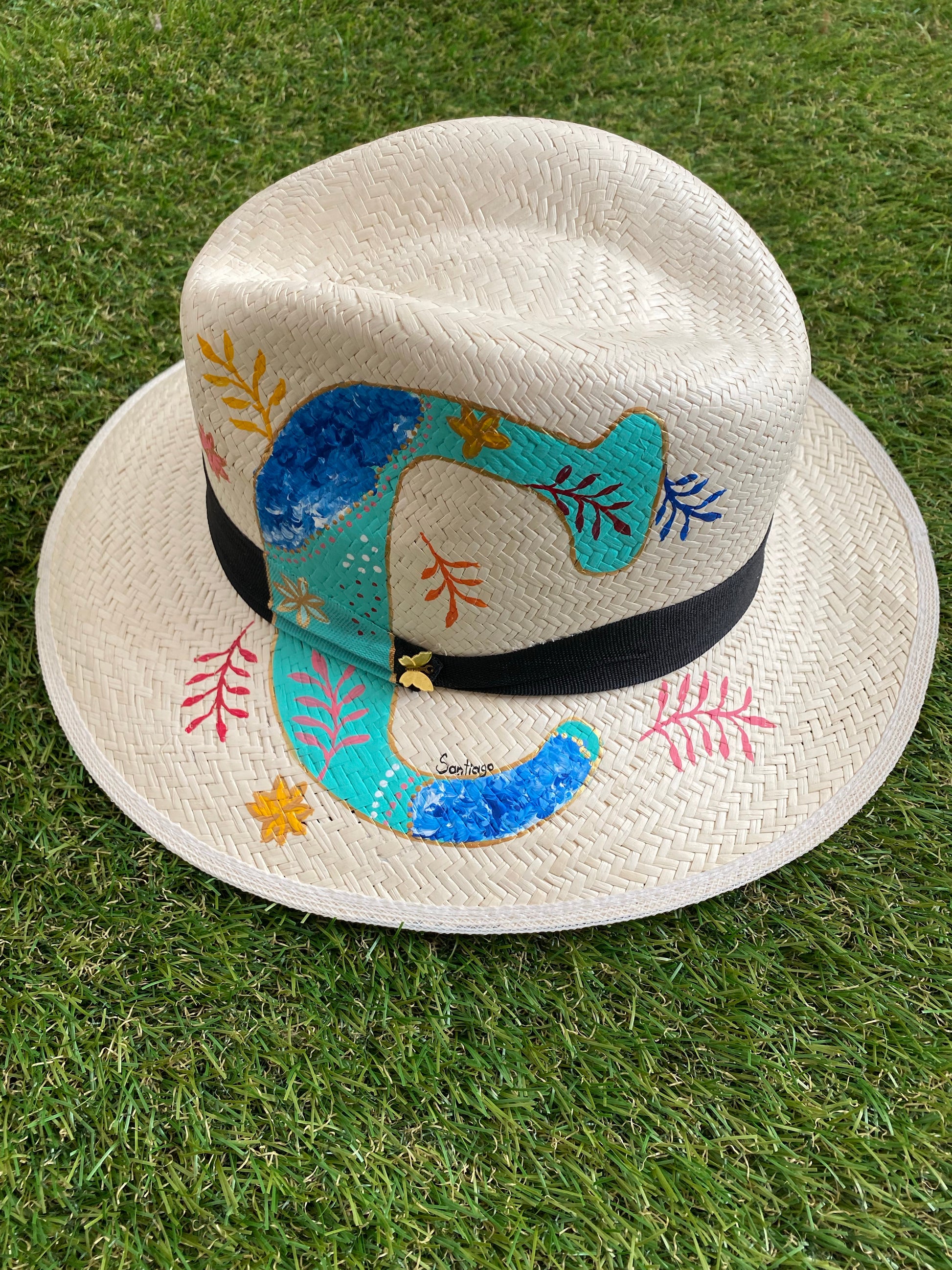 Initials Hat