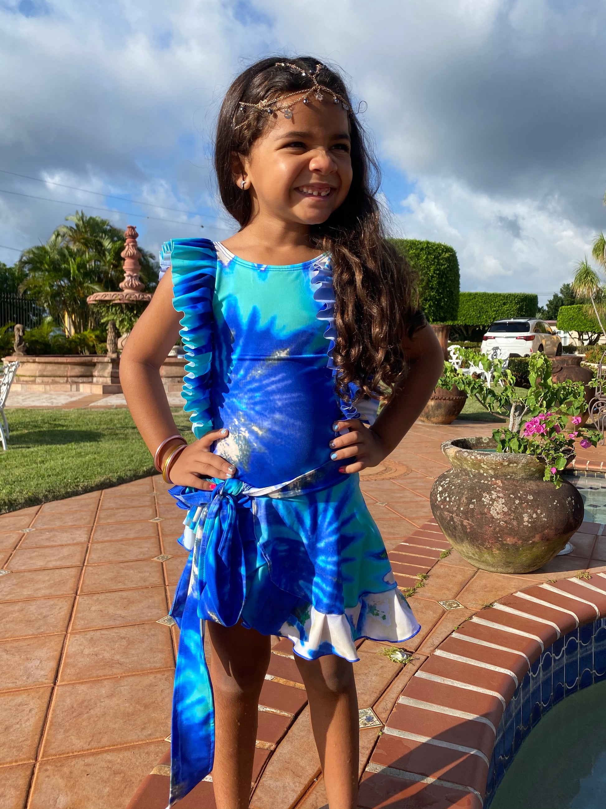 Acuarela Girl Pareo