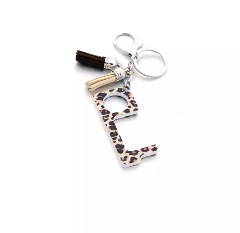 No-touch keychains