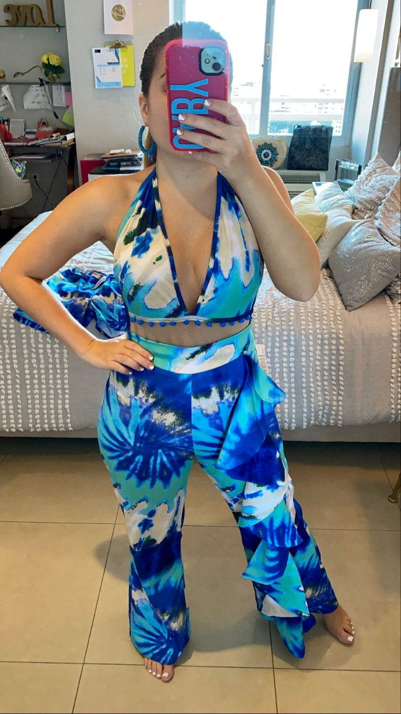 Acuarela Retro Pant