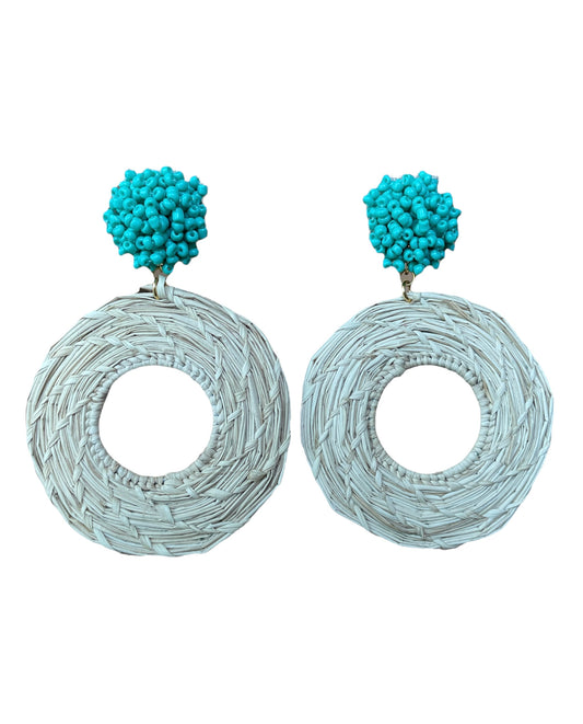 Rosario Iraca Earrings