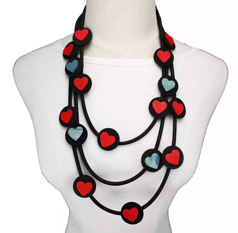 Love You More necklace