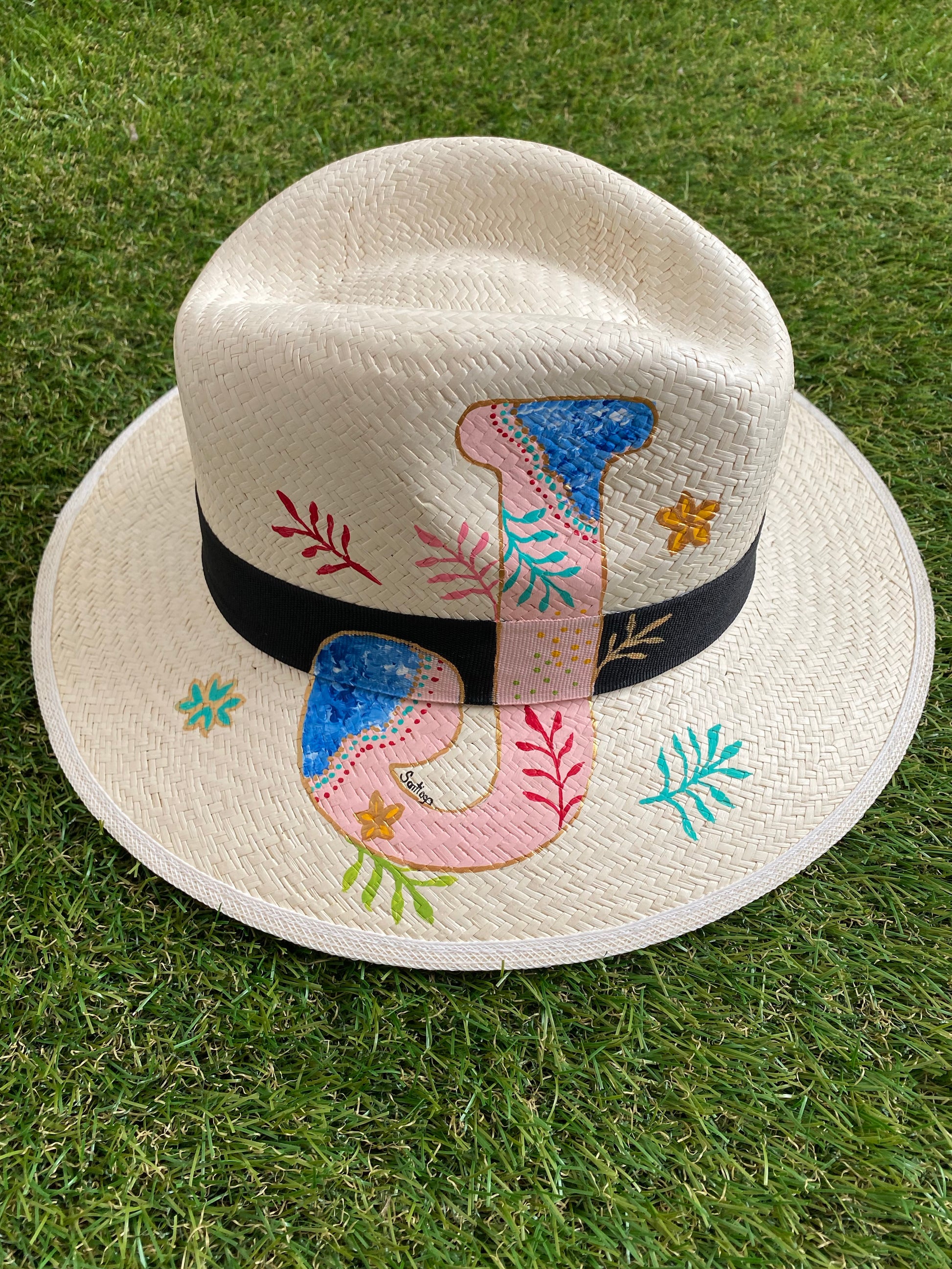 Initials Hat