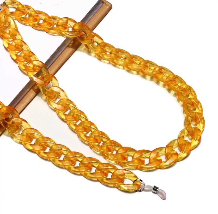 Transparent Sunny Cords