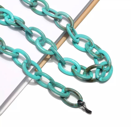 Geometric Acrylic Sunny Cords