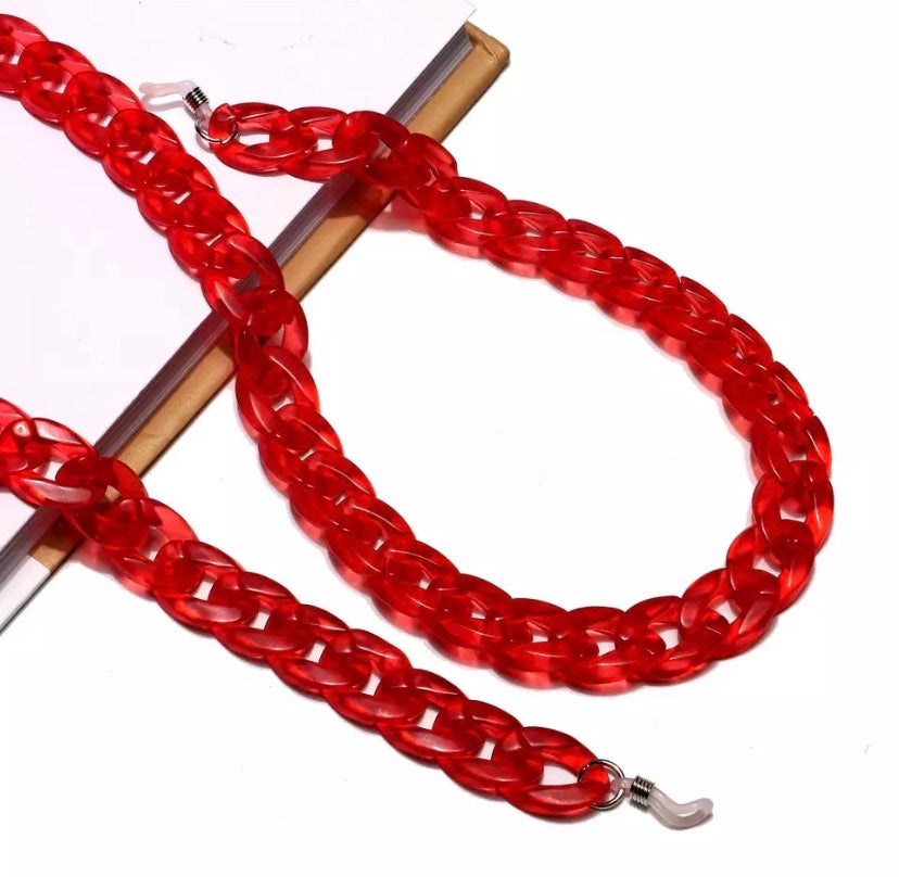 Transparent Sunny Cords