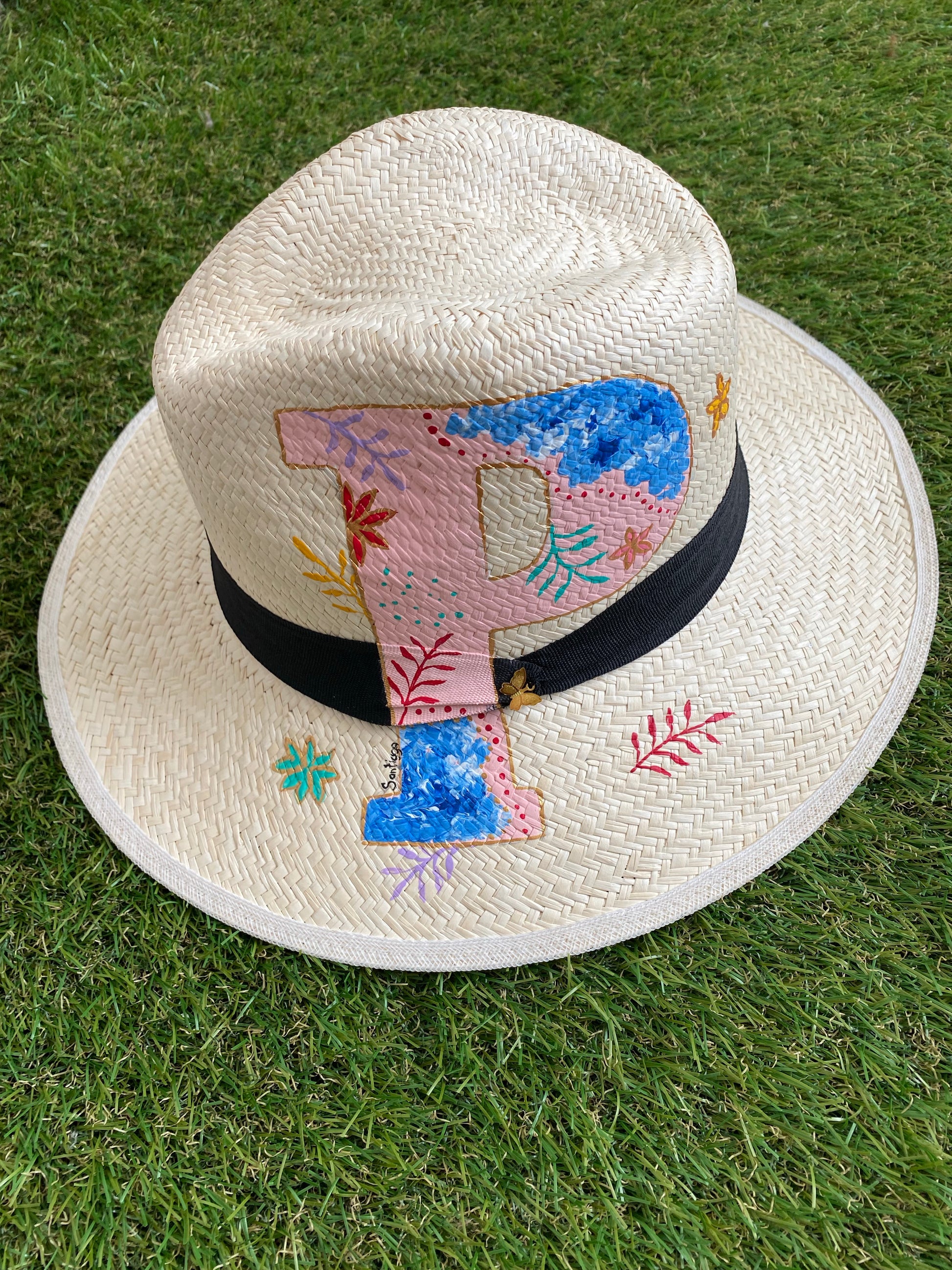 Initials Hat