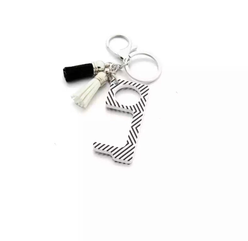 No-touch keychains