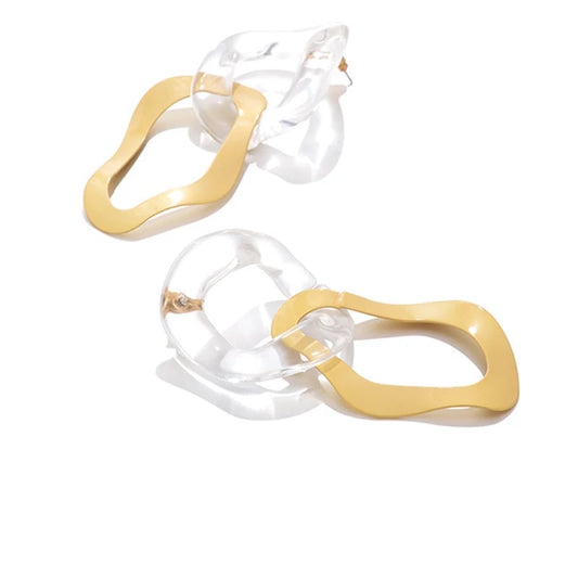 Brass Earrings