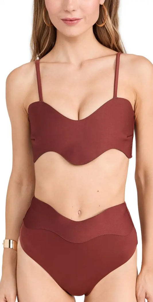 Waves Bikini Set