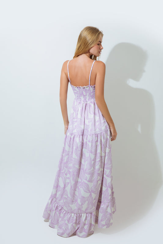 Purple Maxi