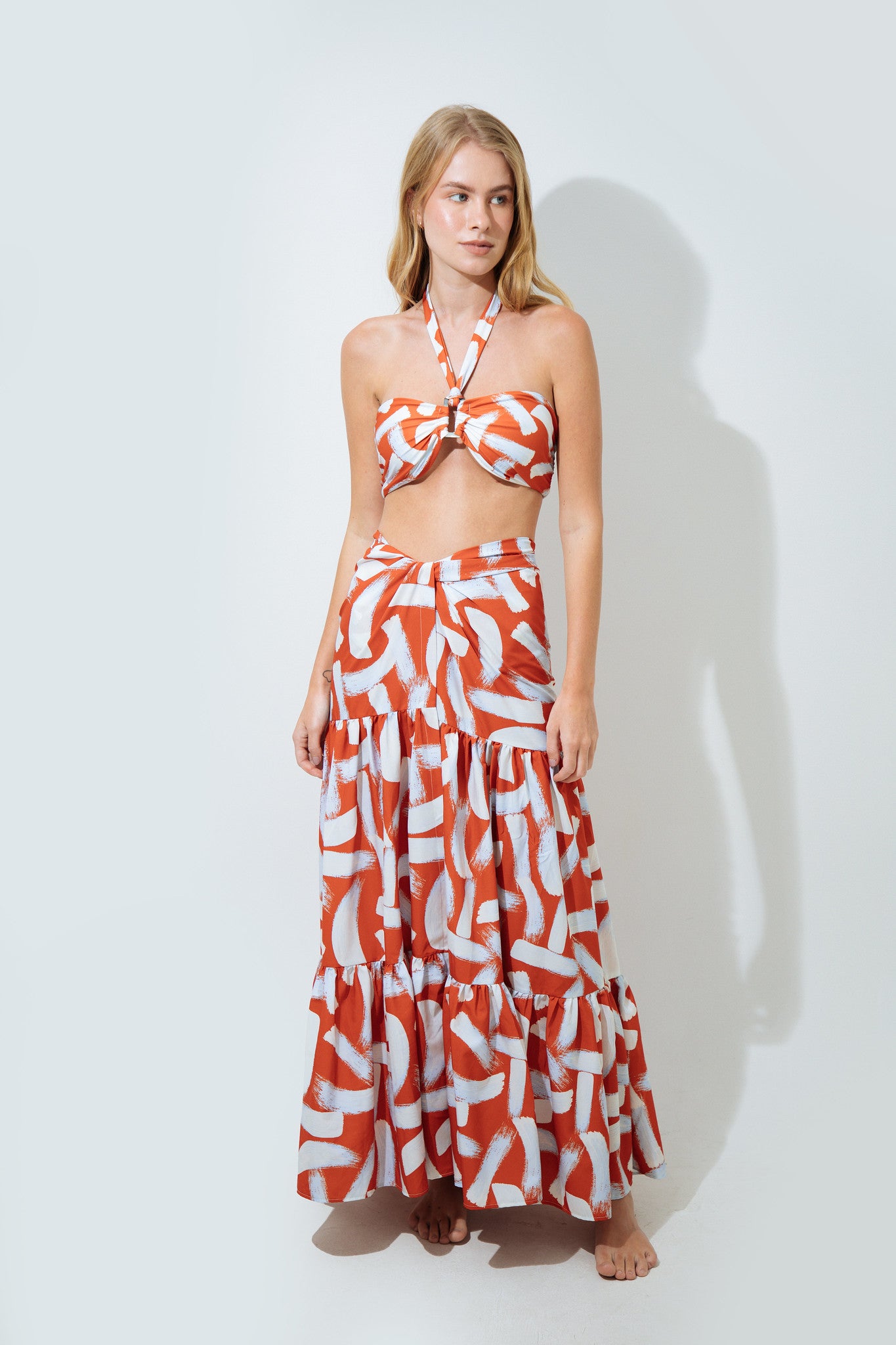 Tangerine High Waist