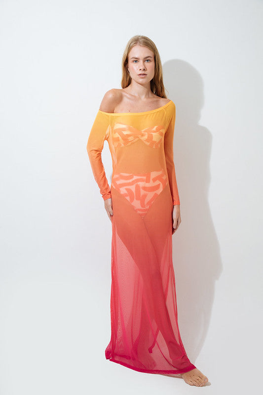 Amalia Sunset Dress