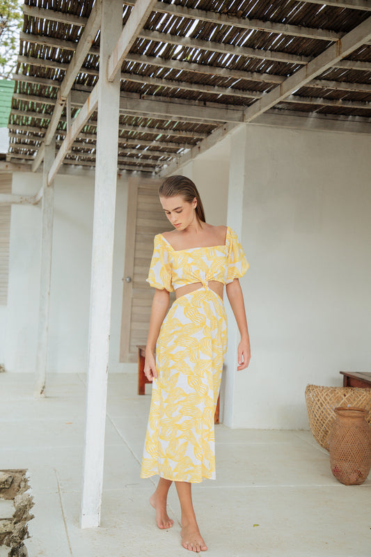 Sunflower Dress