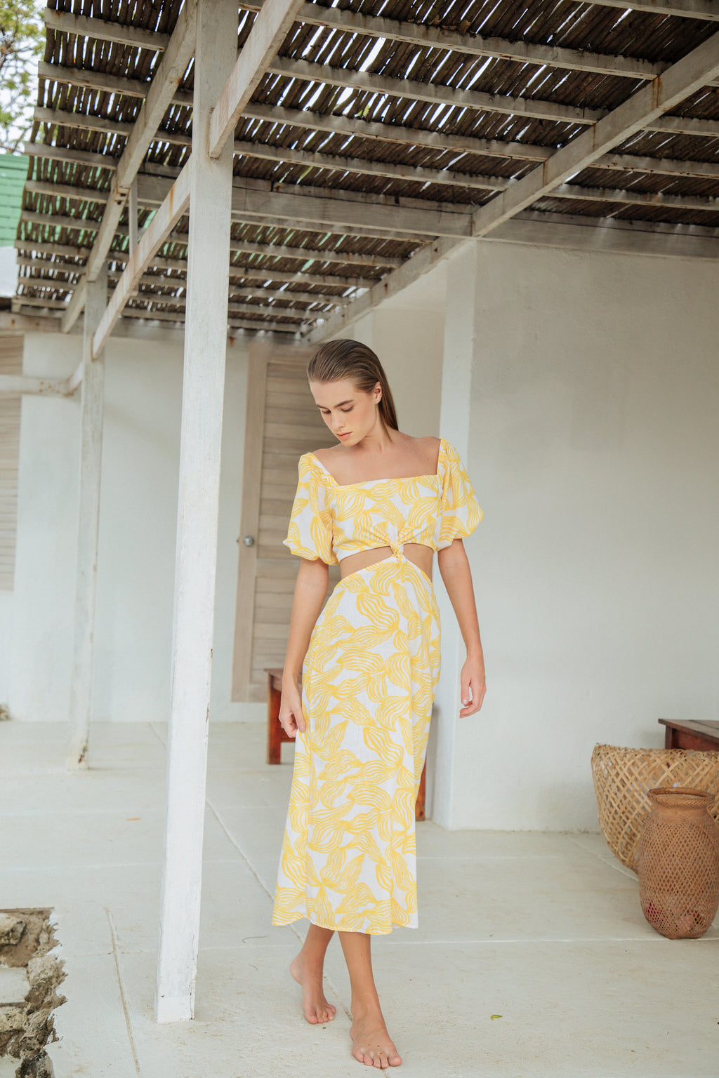 Sunflower Dress
