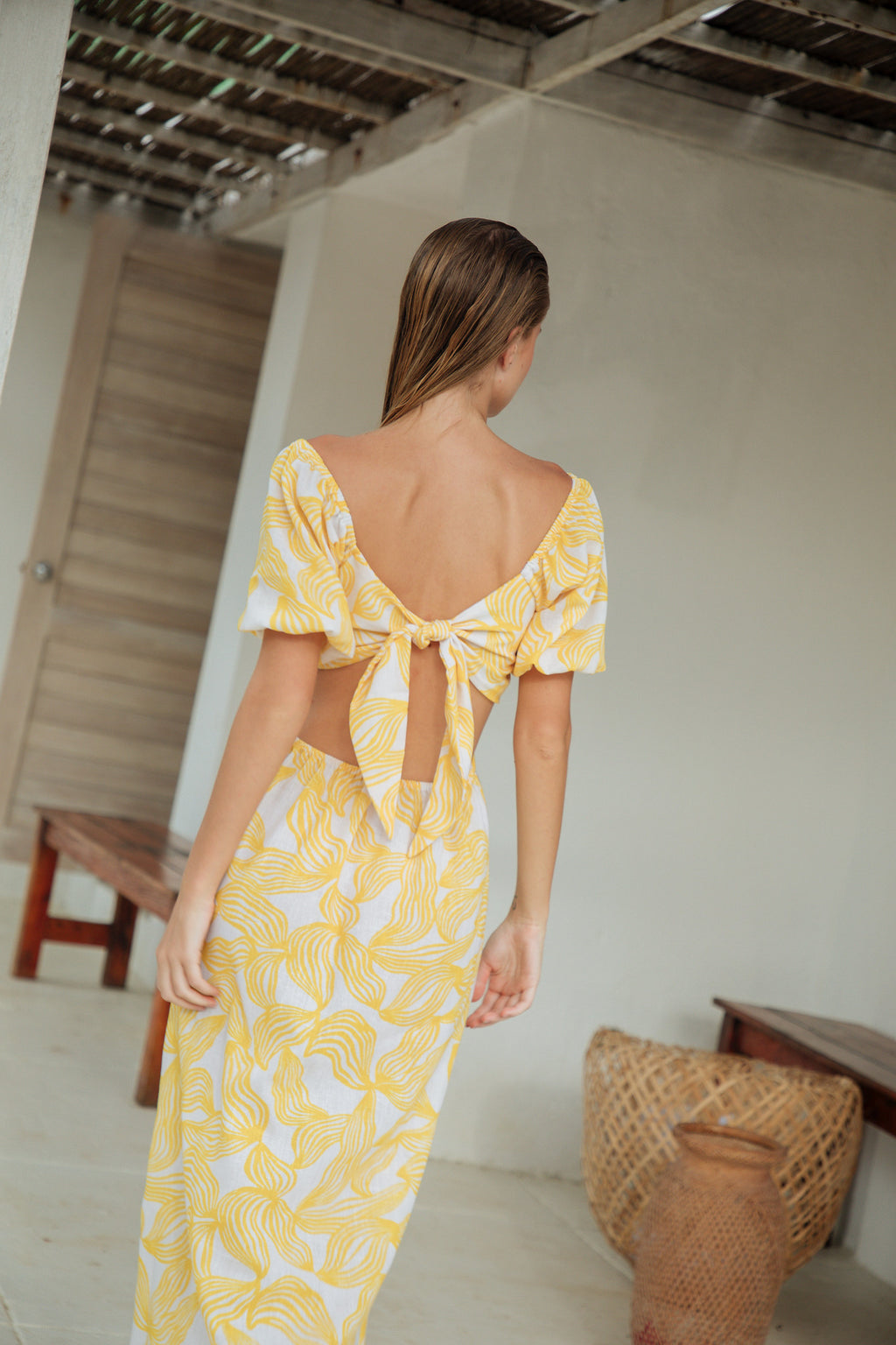 Sunflower Dress