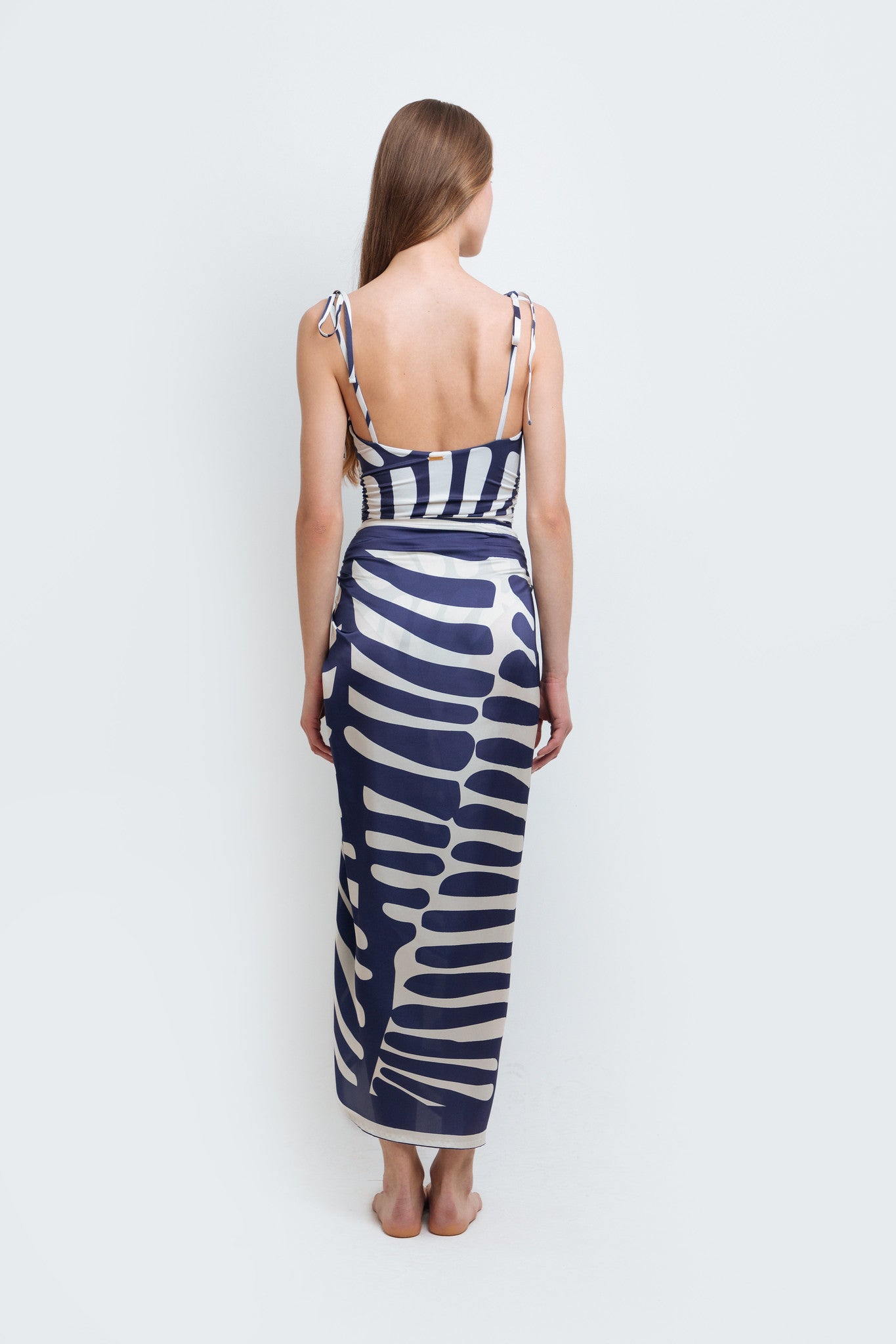 AISHA NAUTICAL SARONG