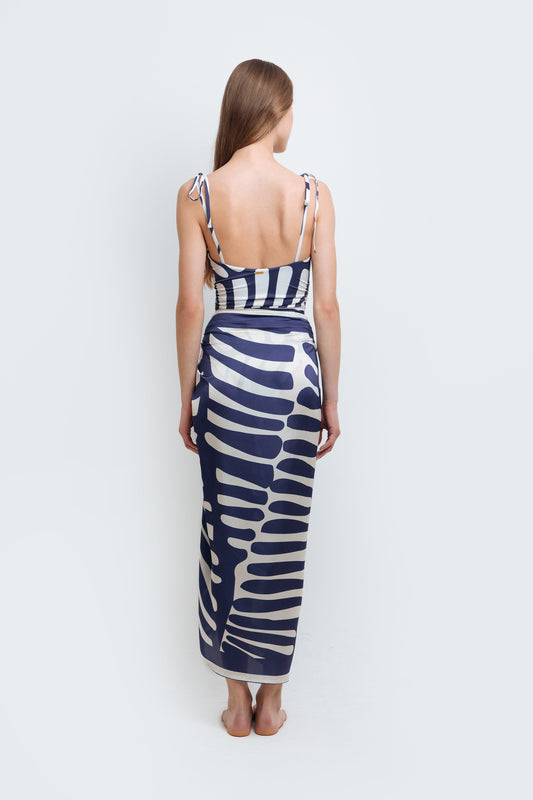 AISHA NAUTICAL SARONG