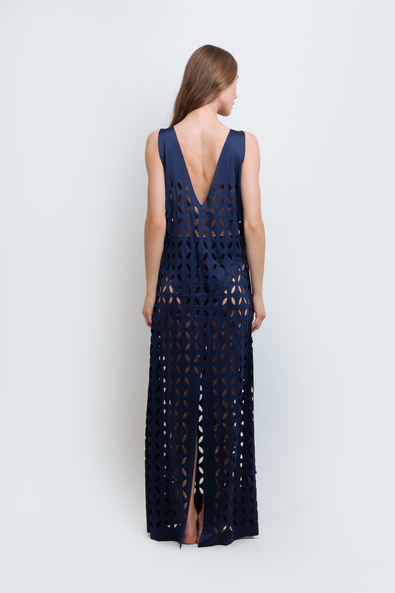 NOA NAVY DRESS