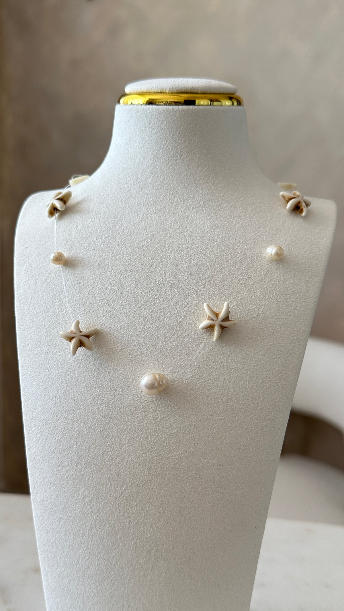 Invisible Starfish and Pearls