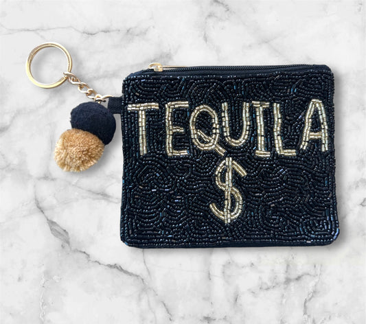 Tequila $ Coin Purse