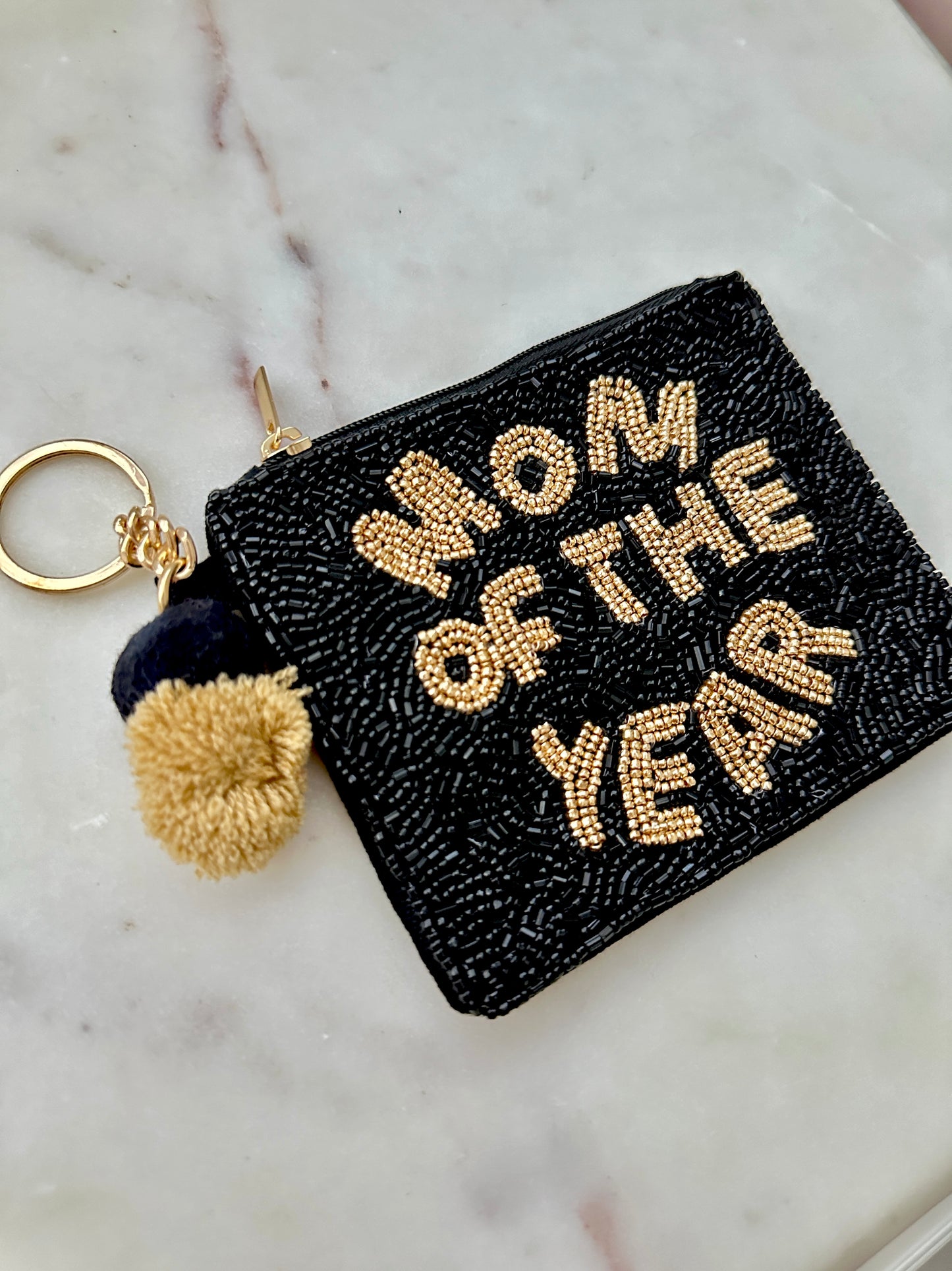 Mom Of The Year Coin Purse