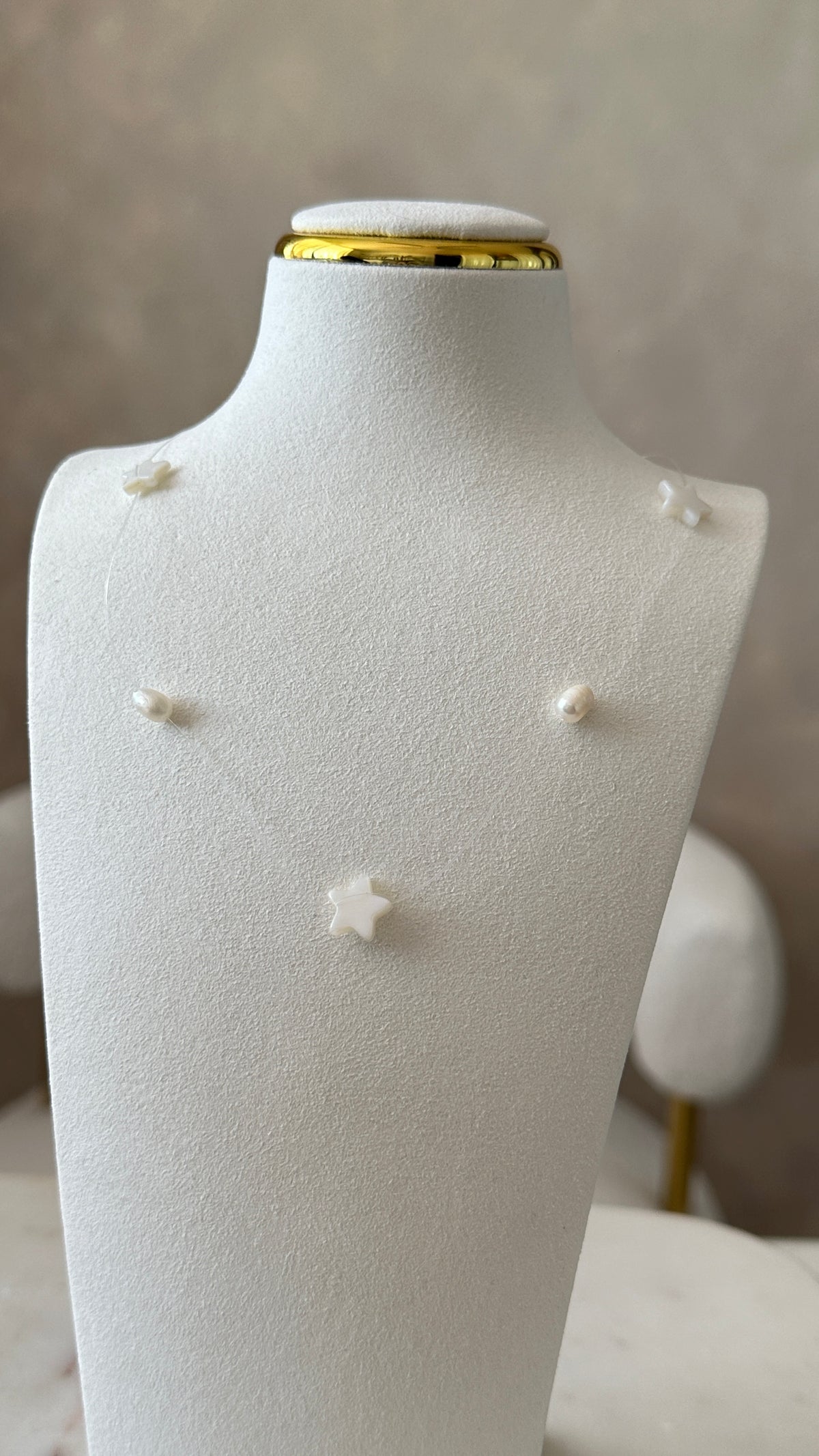 Invisible Stars and Pearls