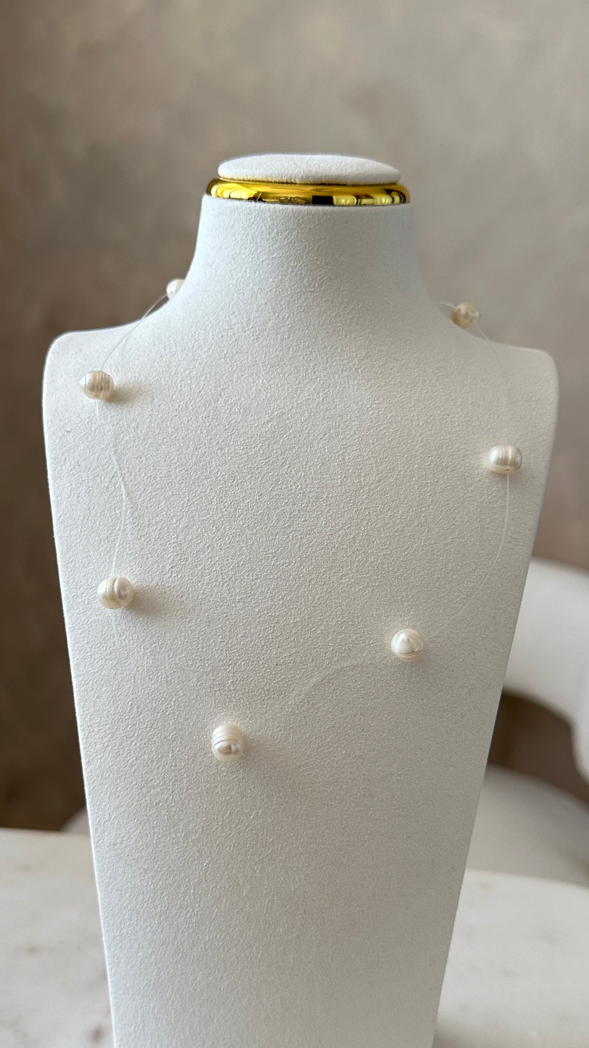 Invisible Big Pearls