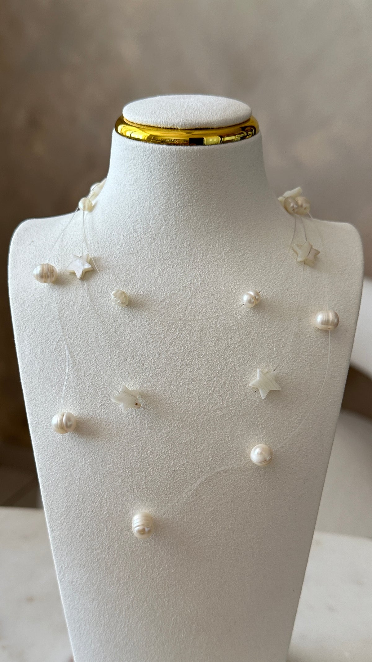 Invisible Big Pearls