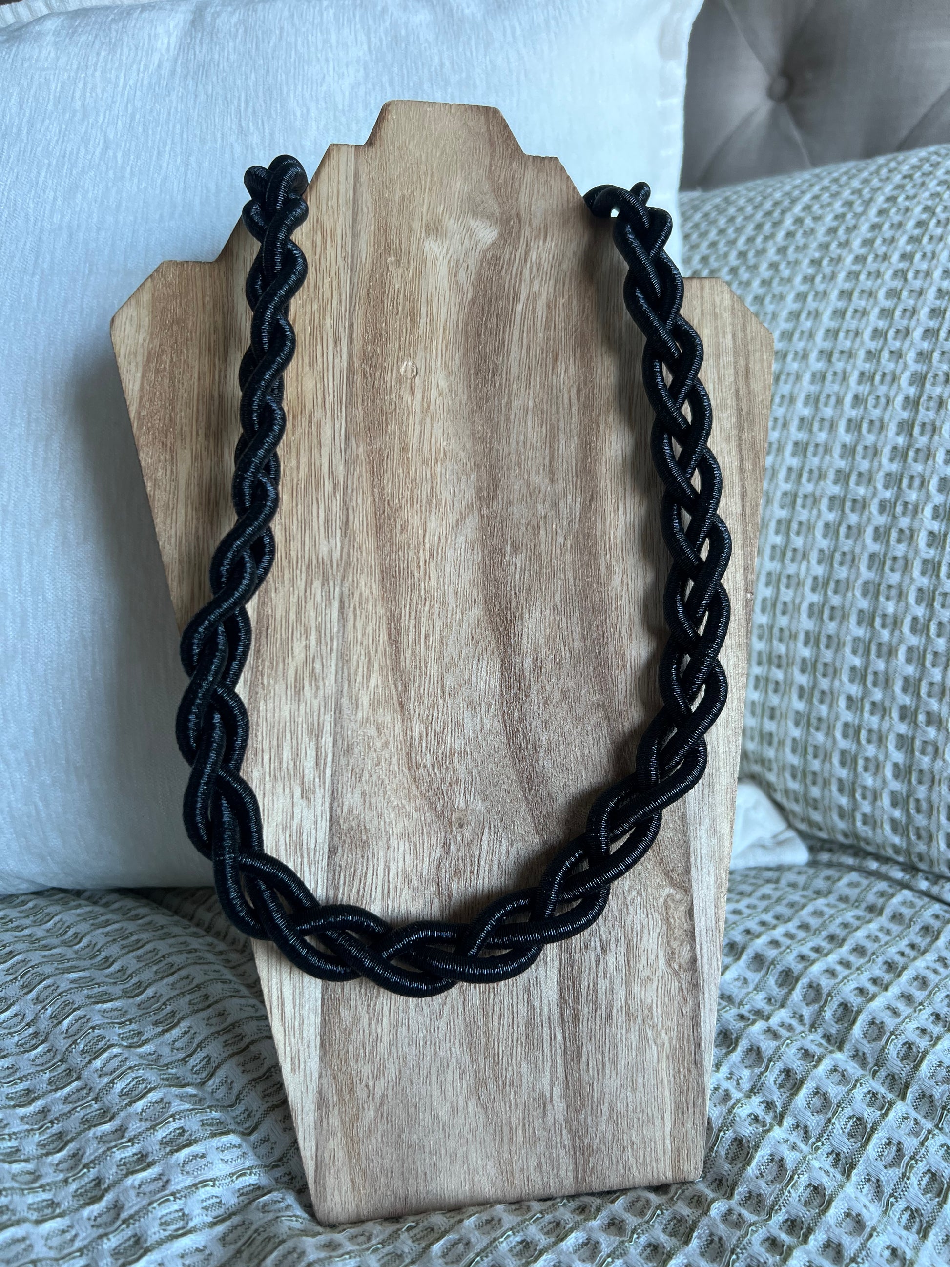 Braid Necklace