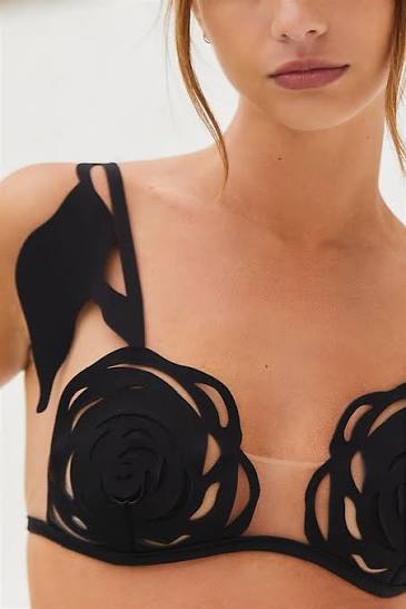 Rosa Linda Bikini Top