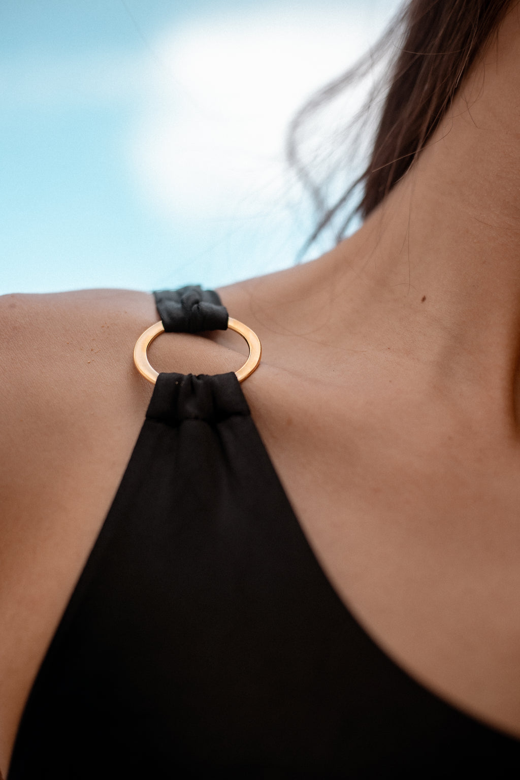 Black One Shoulder