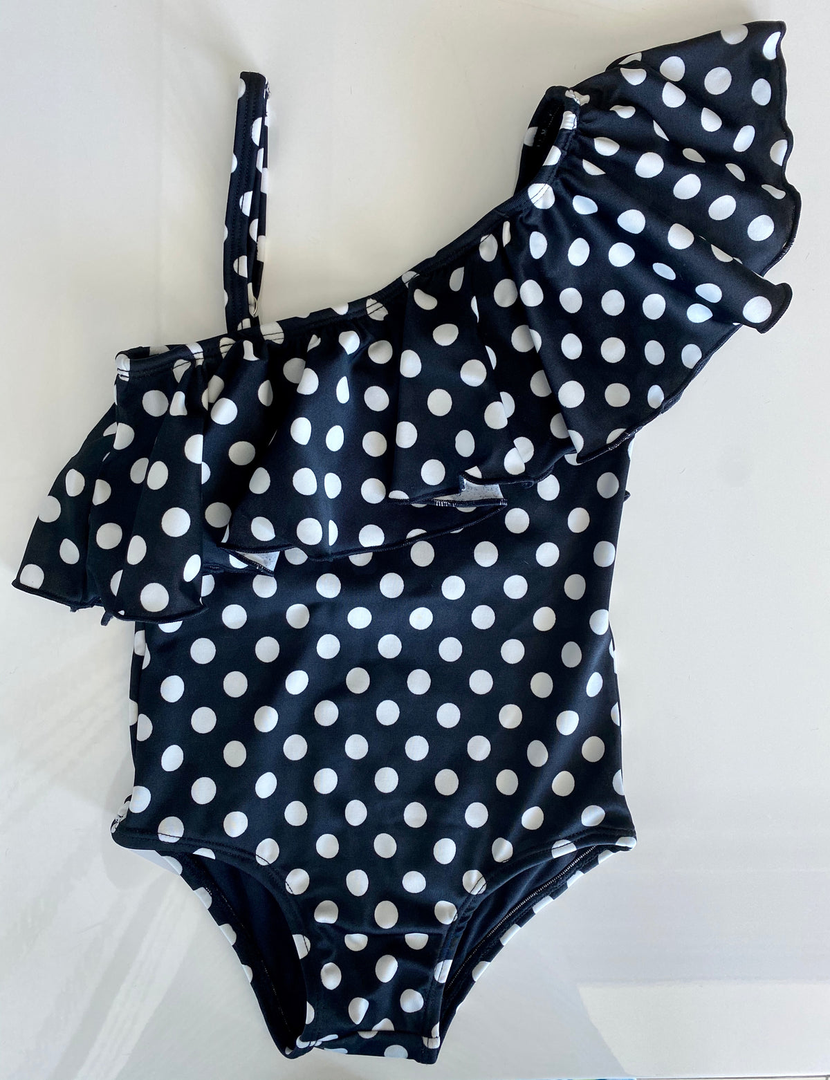 WHITE & BLACK DOTS
